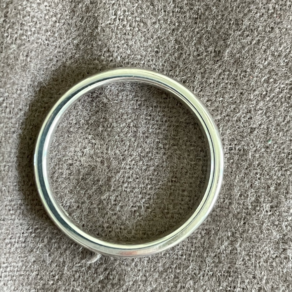 James Avery Forever Band Ring SS 11 1/2